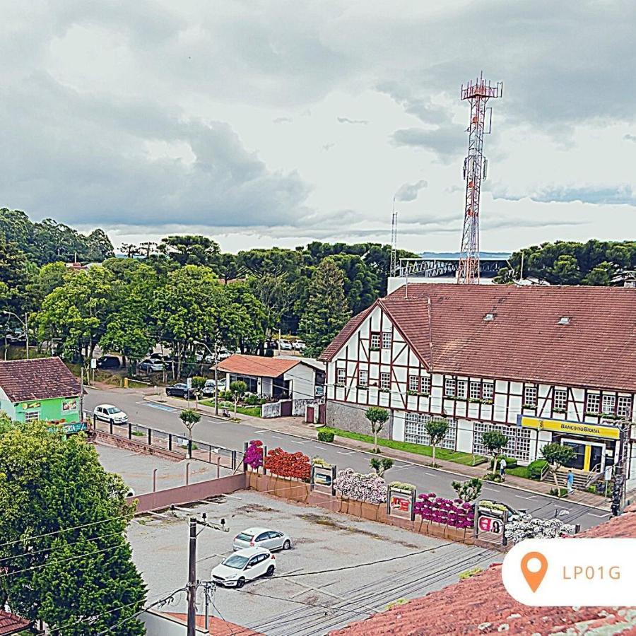 Loft Flores- Centro Da Cidade! Nova Petropolis Eksteriør bilde