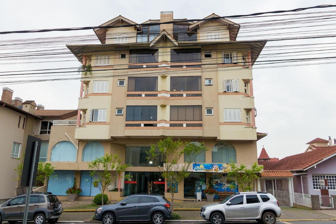 Loft Flores- Centro Da Cidade! Nova Petropolis Eksteriør bilde